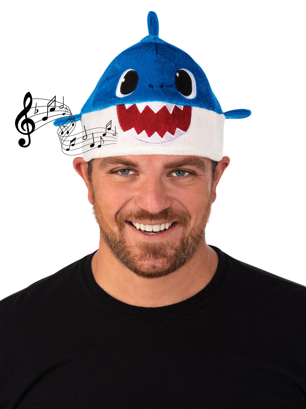Baby Shark Daddy Shark Adult Hat