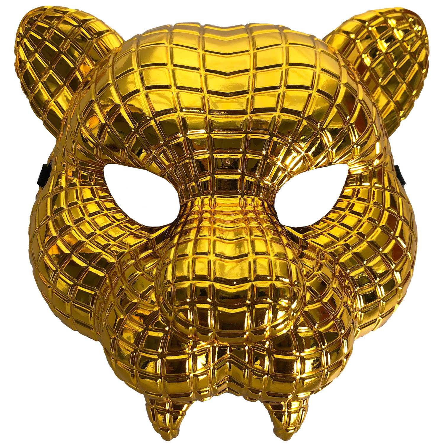 Squid Game VIP Gold Leopard Adult Mask