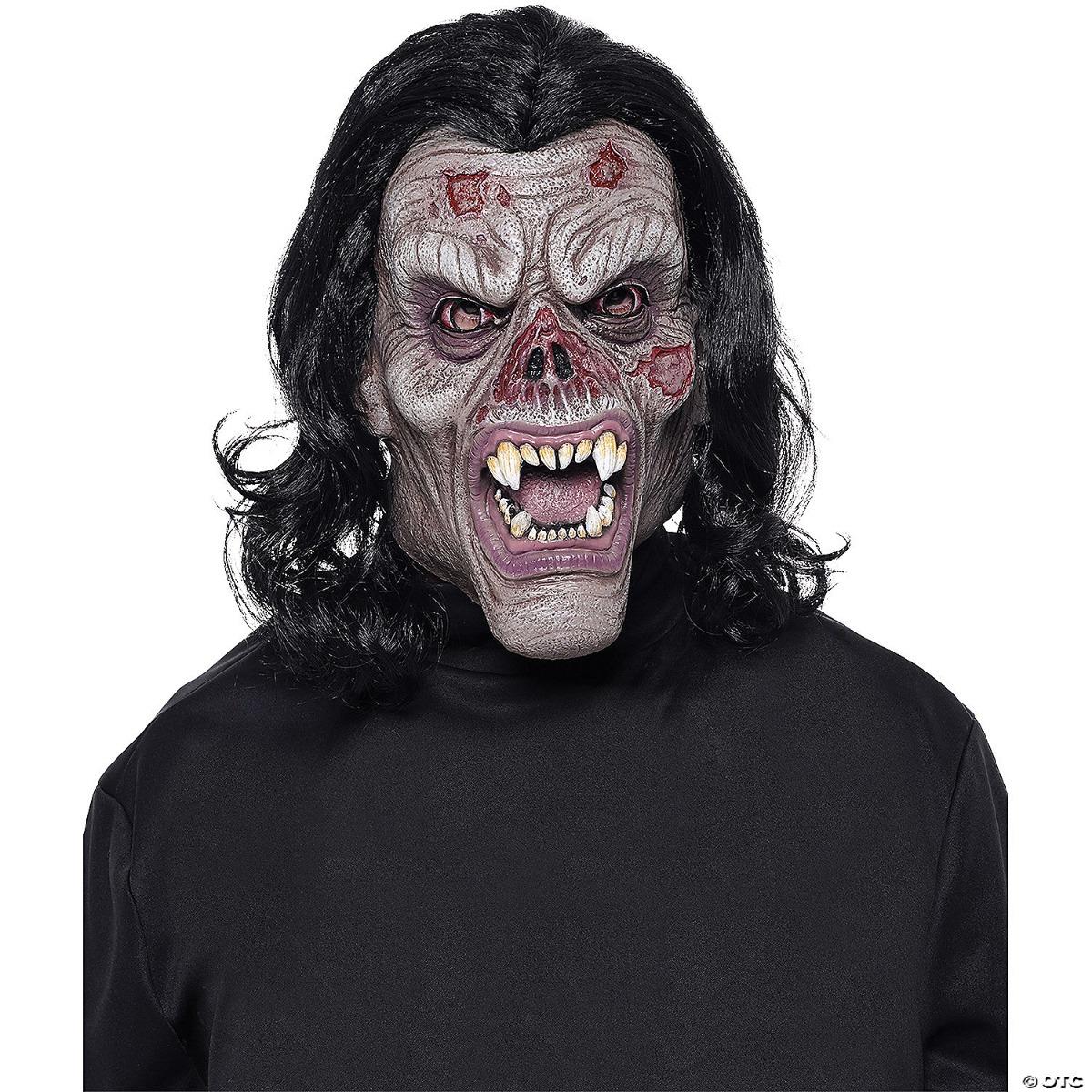 Rotting Ralph Mask ROTTING VAMPIRE MASK - Discount Party Supplies