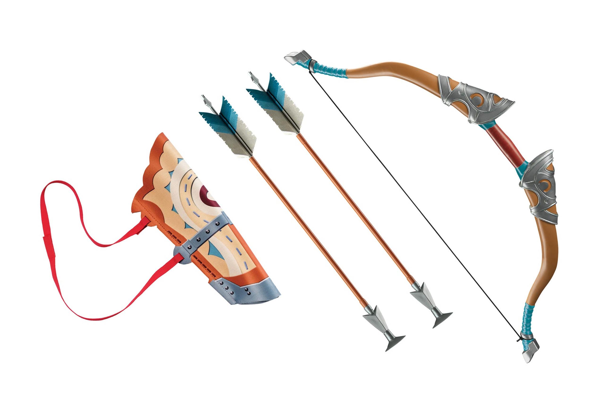 The Legend of Zelda Breath of the Wild Link Deluxe Bow and Arrow Costume Accessory