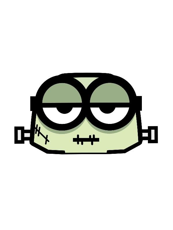 MINION MONSTERS 2 MASK - ONE SIZE