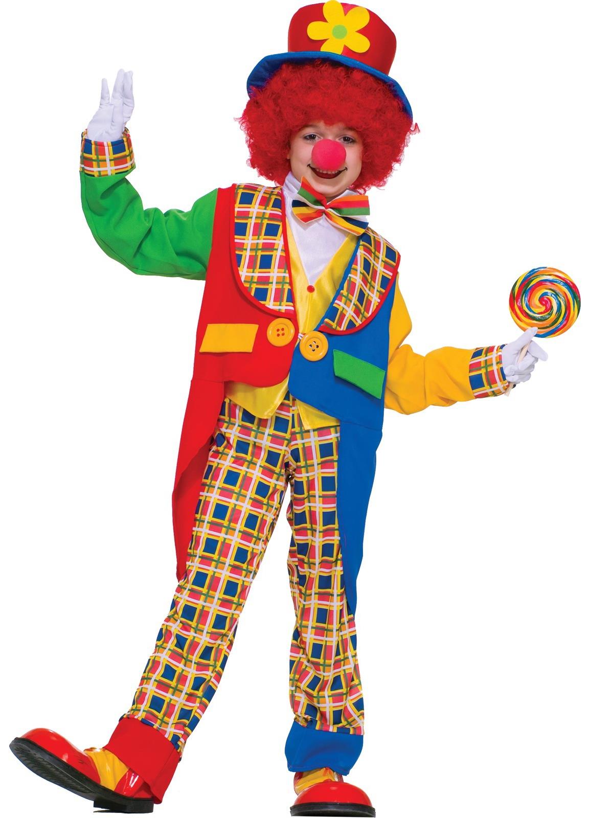 Clown Around Town Child Costume