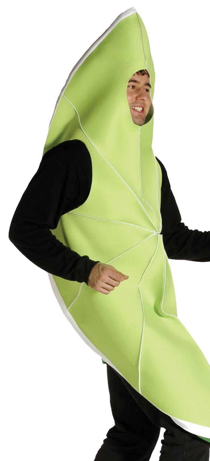 Lime Wedge Adult Costume
