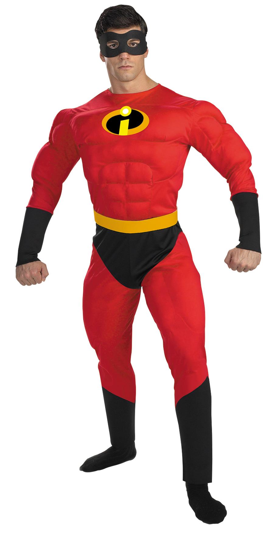 The Incredibles Mr. Incredible Muscle Adult Costume XL