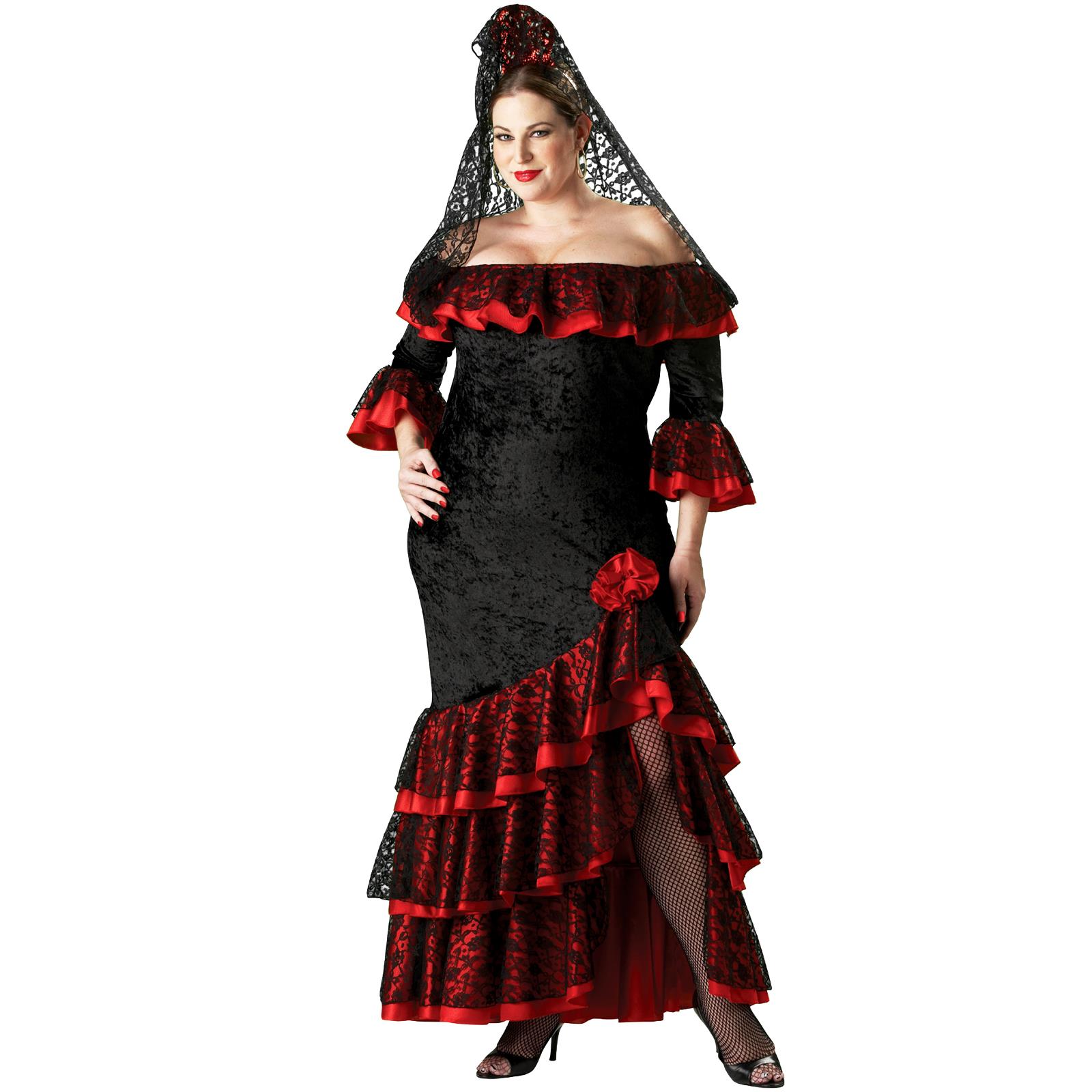 Senorita Elite Collection Adult Plus Costume