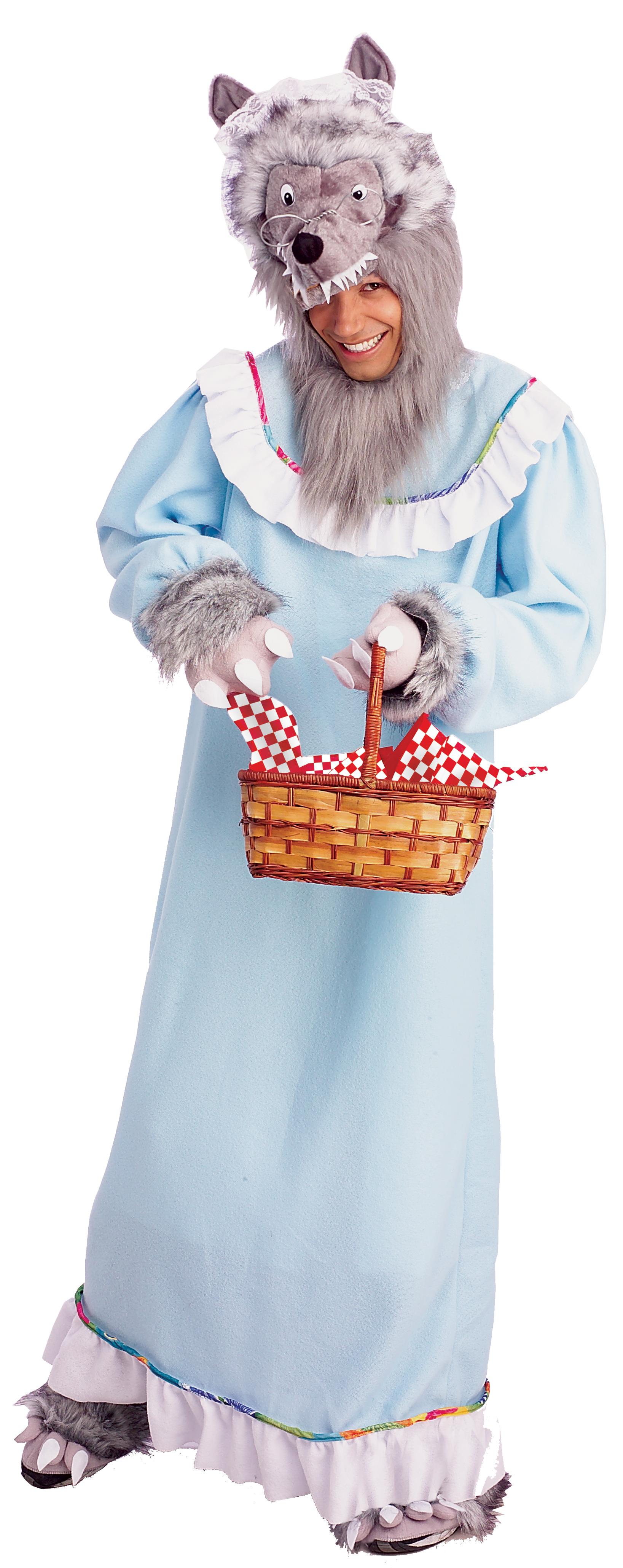 Granny Wolf Adult Costume