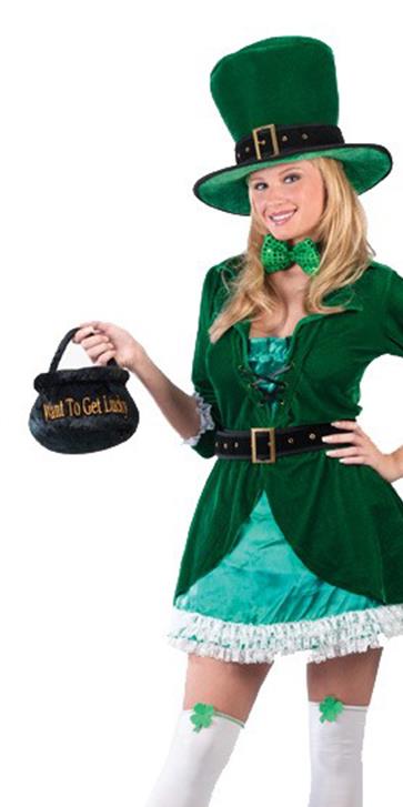 Luscious Leprechaun Adult Costume