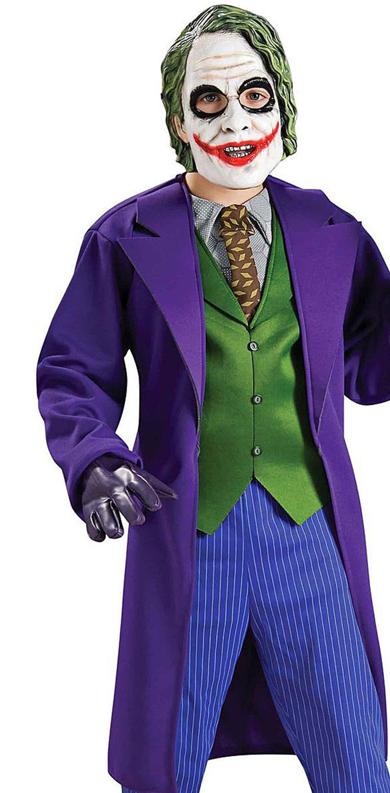 Batman Dark Knight Deluxe Joker Child Costume
