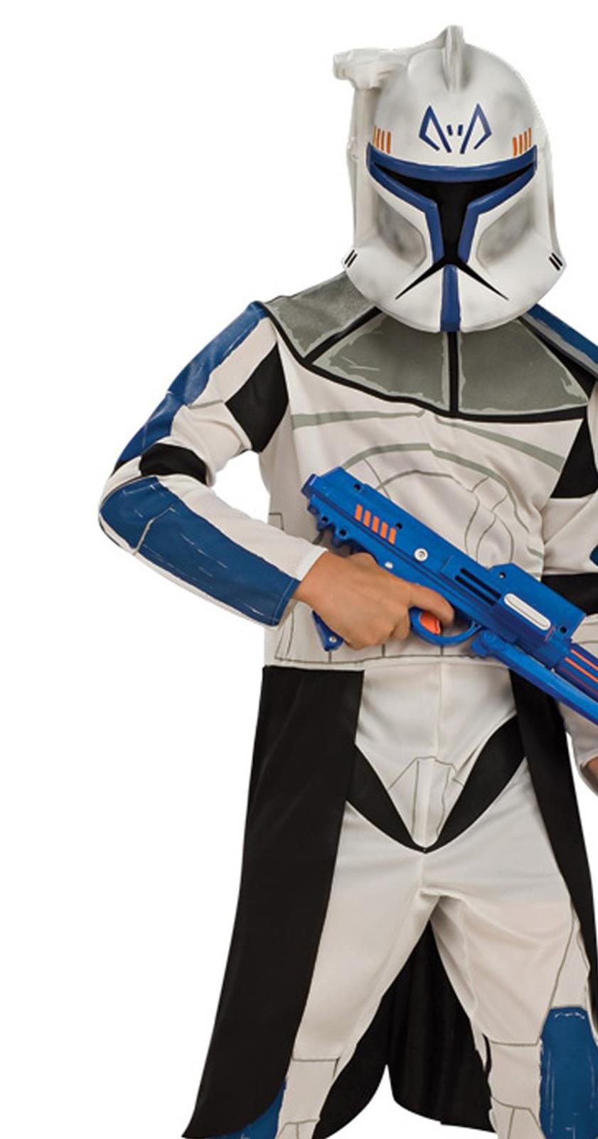 Star Wars Clone Trooper Leader Rex Child Costume