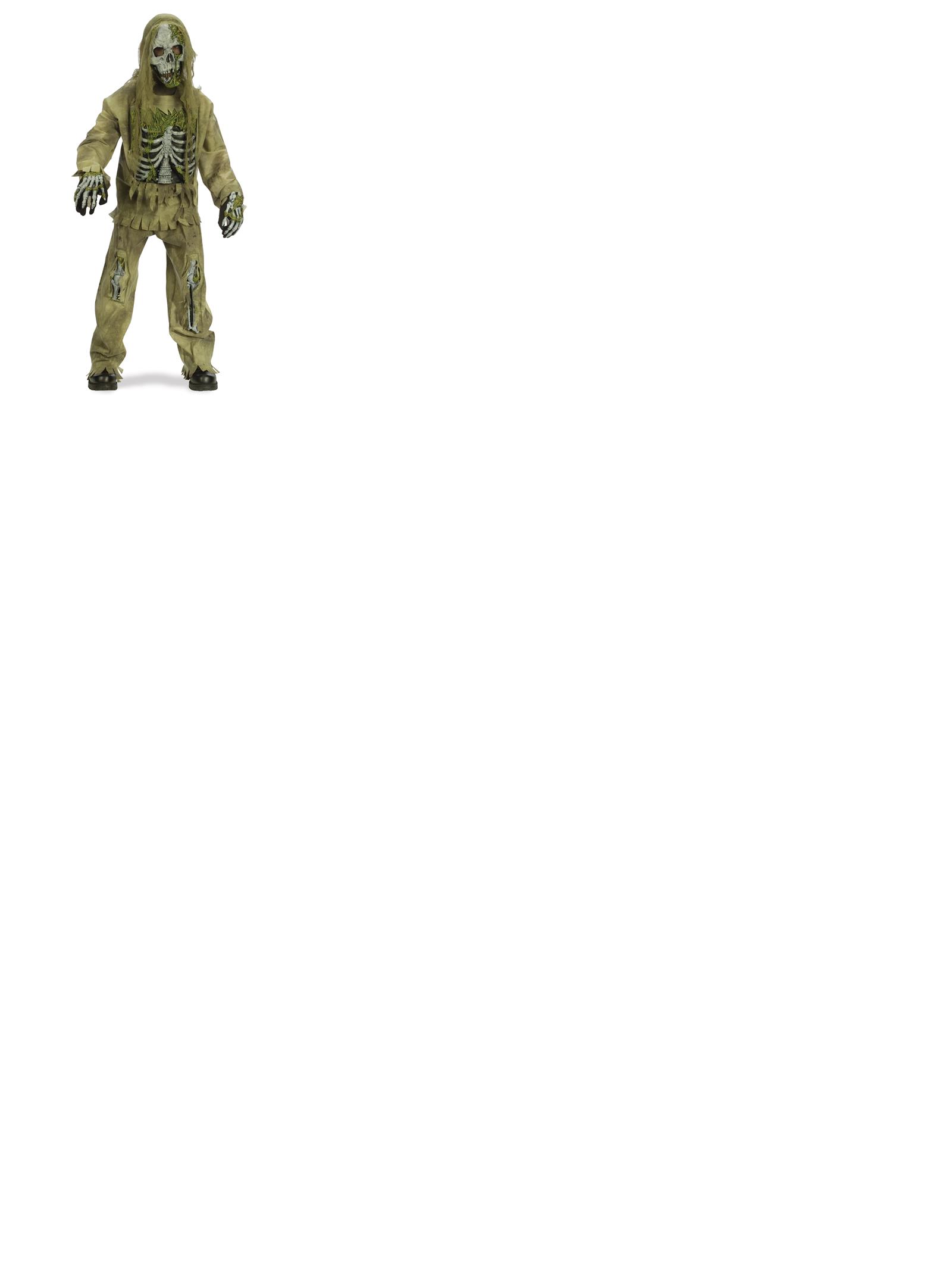 Skeleton Zombie Child Costume