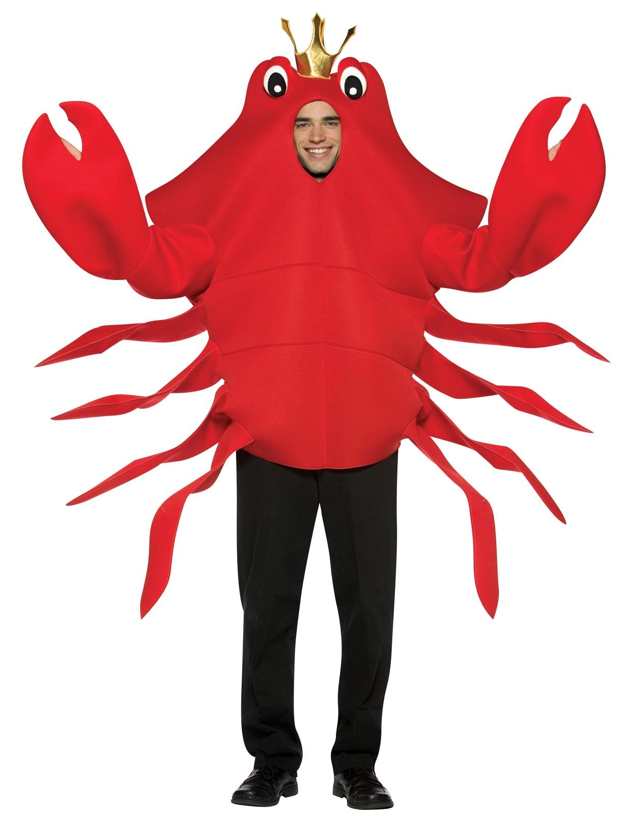 King Crab Adult Costume
