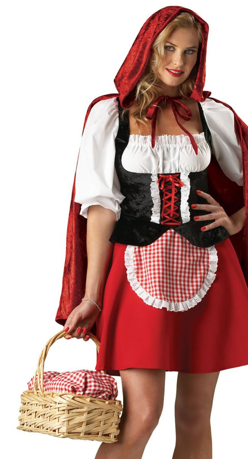 Red Riding Hood Elite Collection Adult Costume