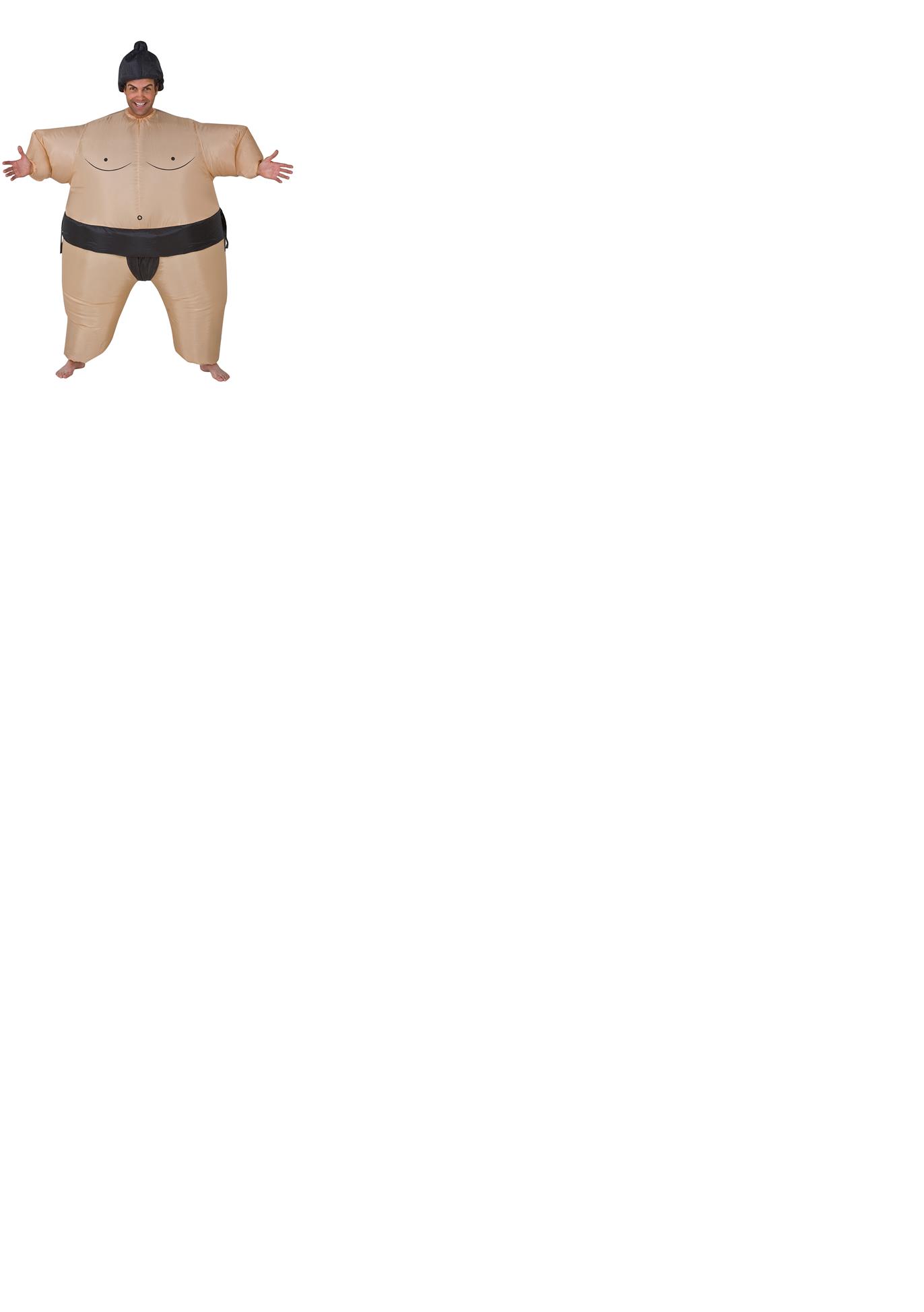 Inflatable Sumo Adult Costume