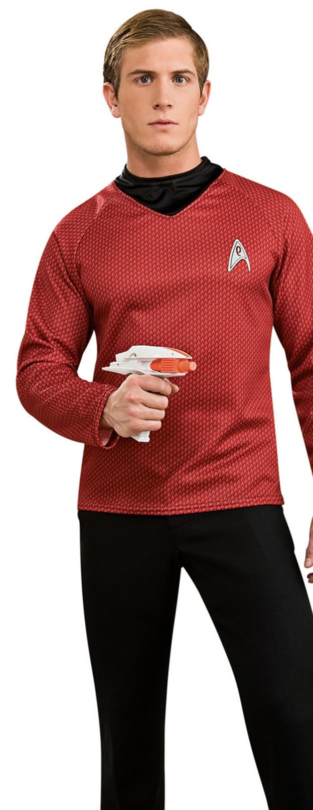 Star Trek Movie Red Shirt Adult Costume