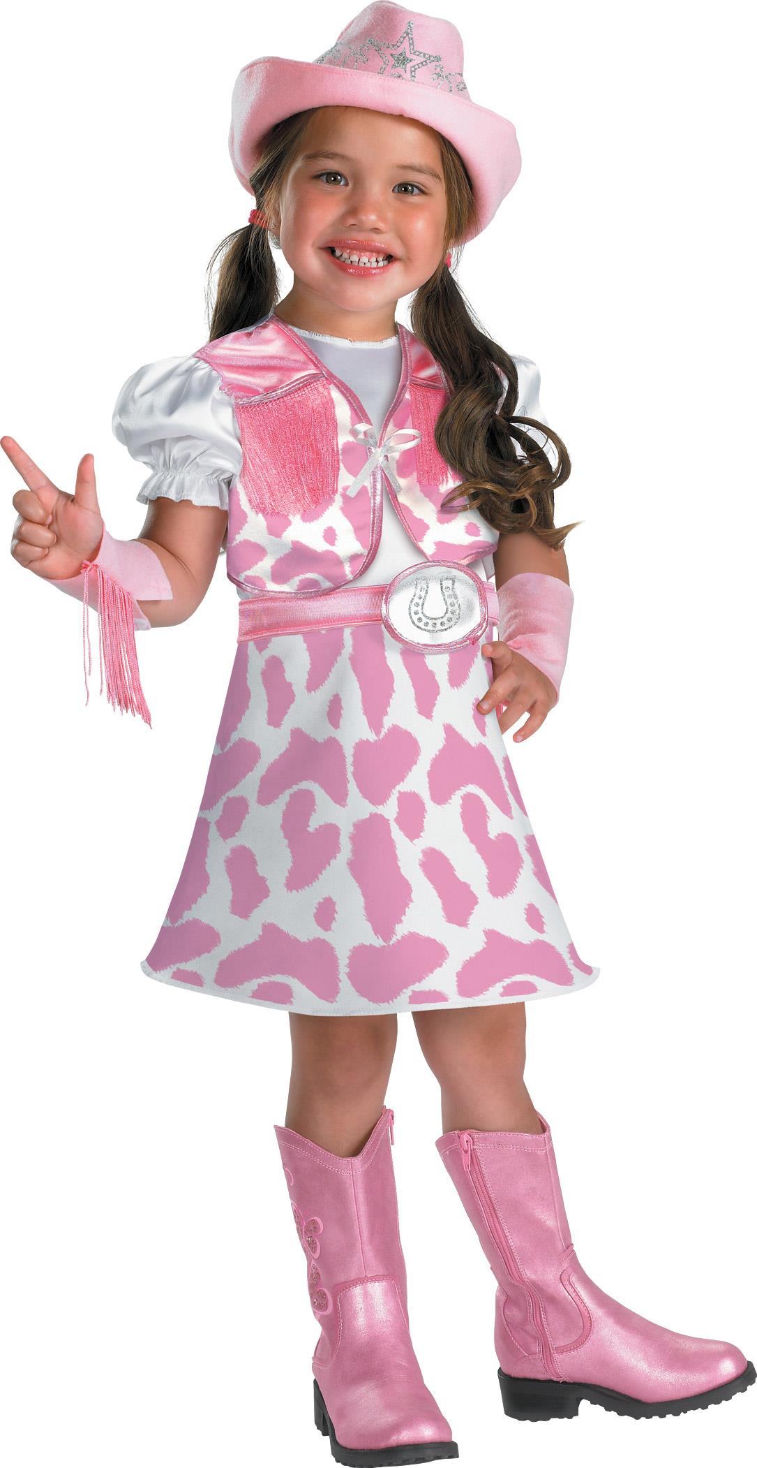 Wild West Cutie Toddler / Child Costume
