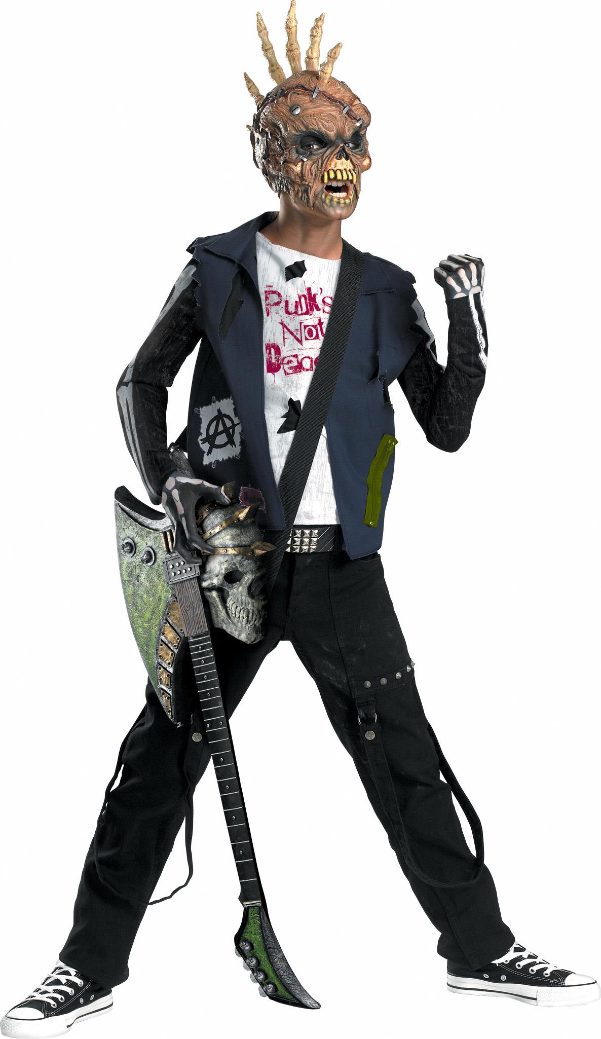 Punk Creep Child Costume