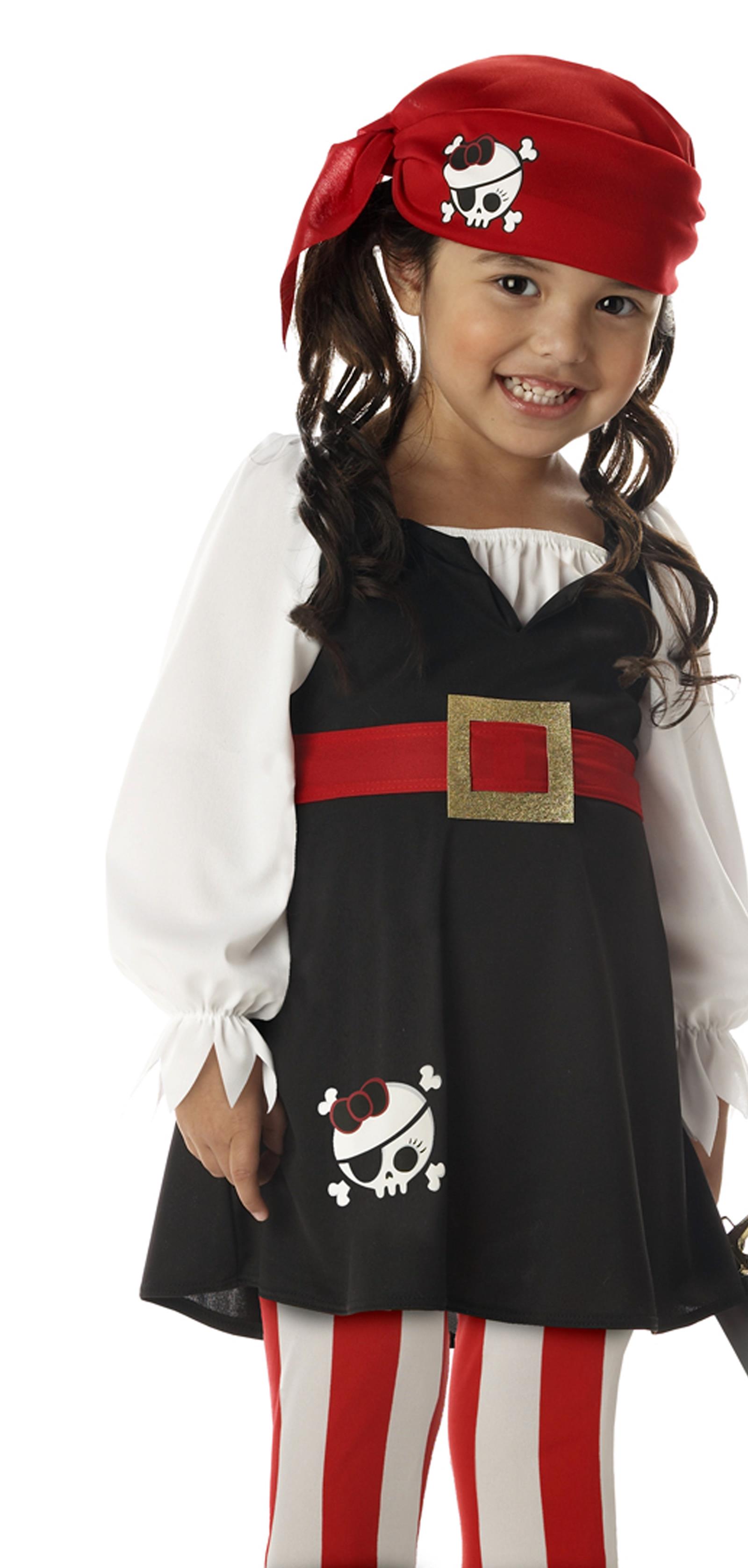 Precious Lil' Pirate Toddler / Child Costume