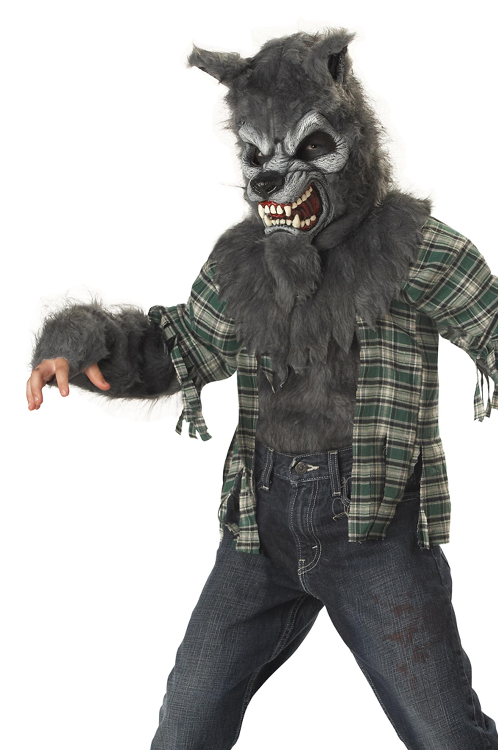 Howling at the Moon Werewolf Child Costume