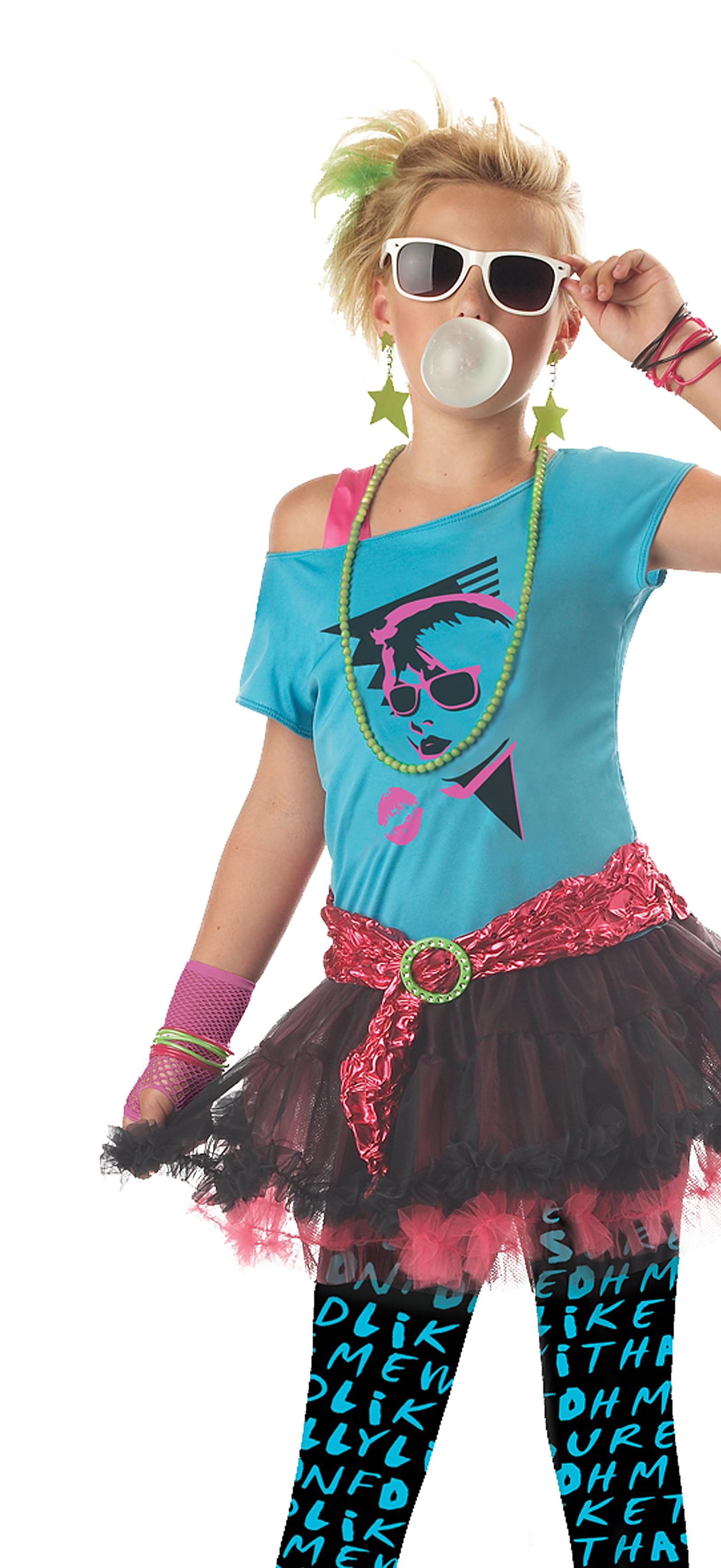 80's Valley Girl Child Costume