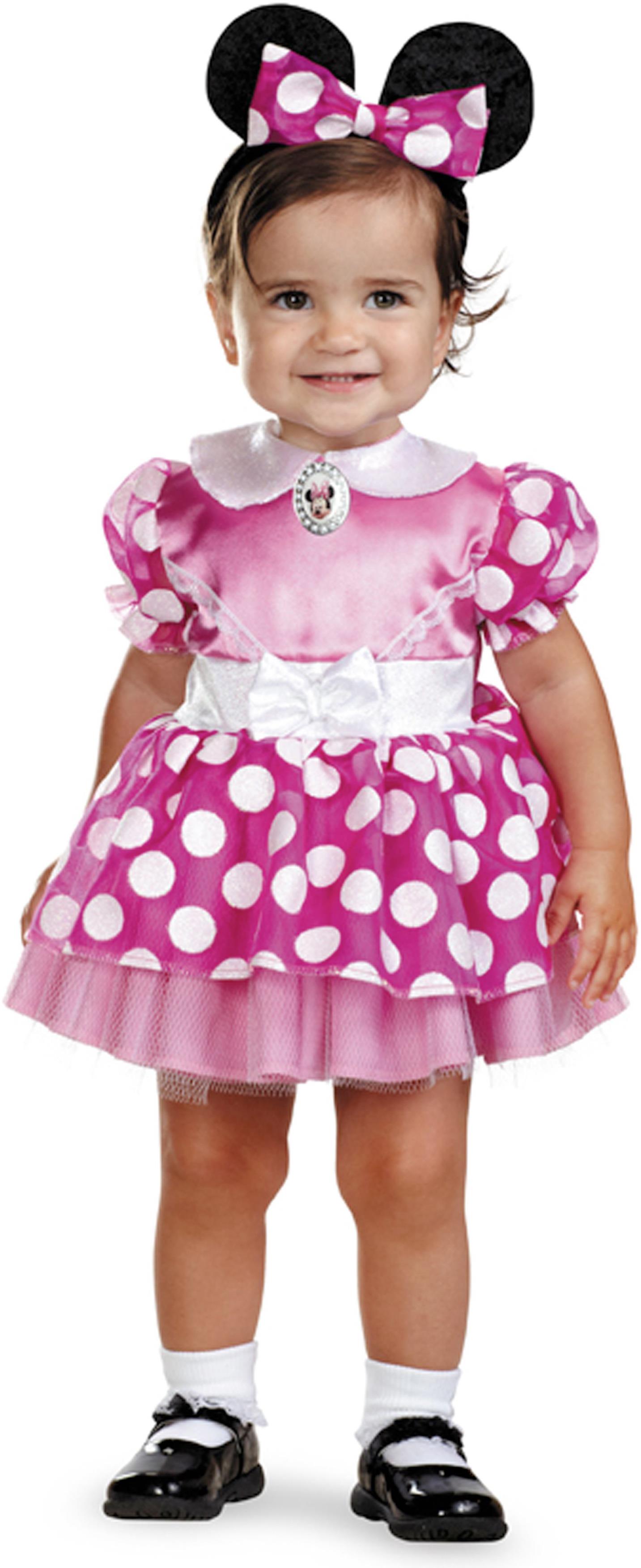 Minnie Mouse Clubhouse Pink Infant Costume