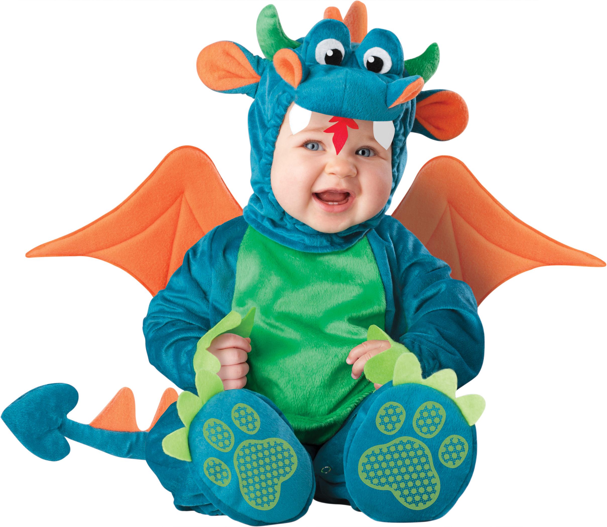 Dinky Dragon Infant / Toddler Costume