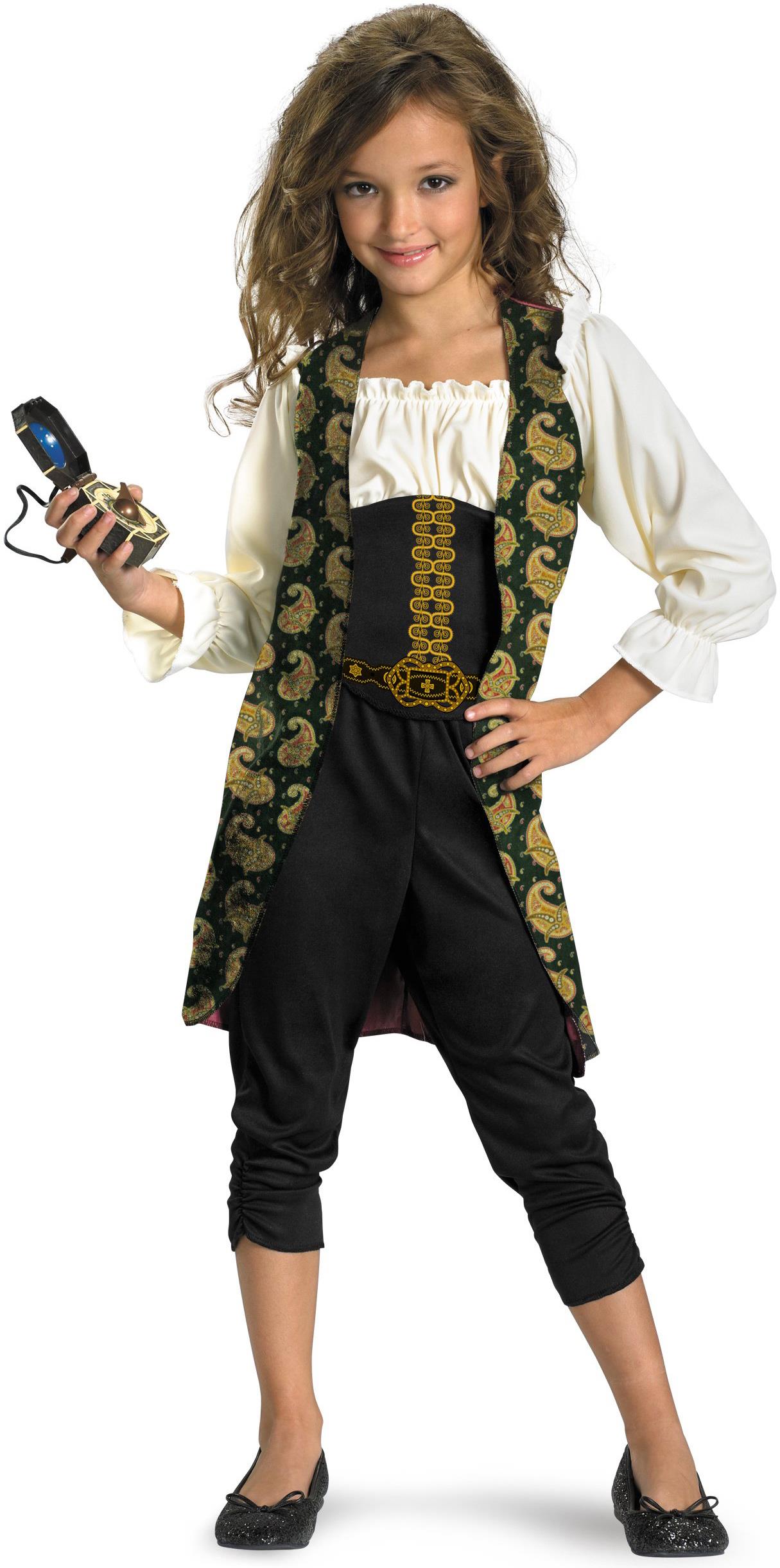 Pirates of the Caribbean Angelica Child Costume