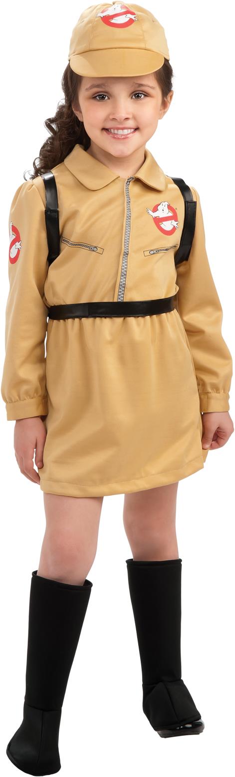 Ghostbusters Girl Child Costume
