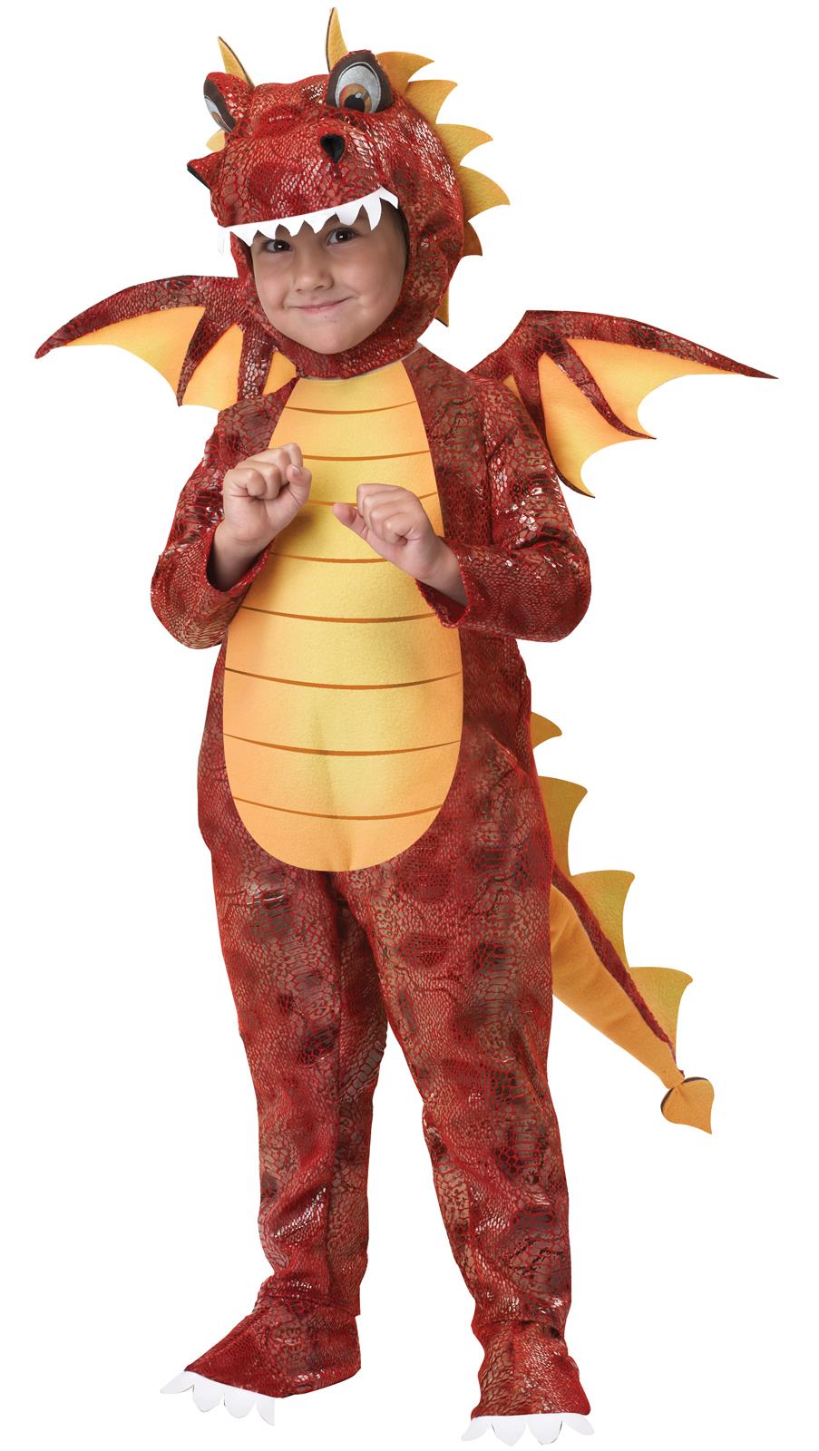 Fire Breathing Dragon Toddler Costume