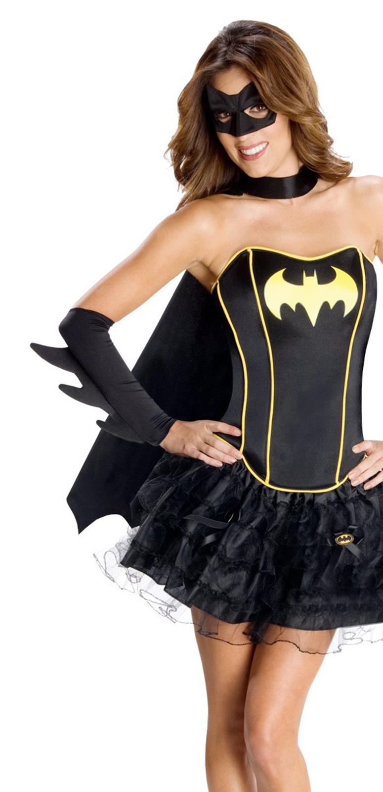 DC Comics Secret Wishes Batgirl Corset Adult Costume