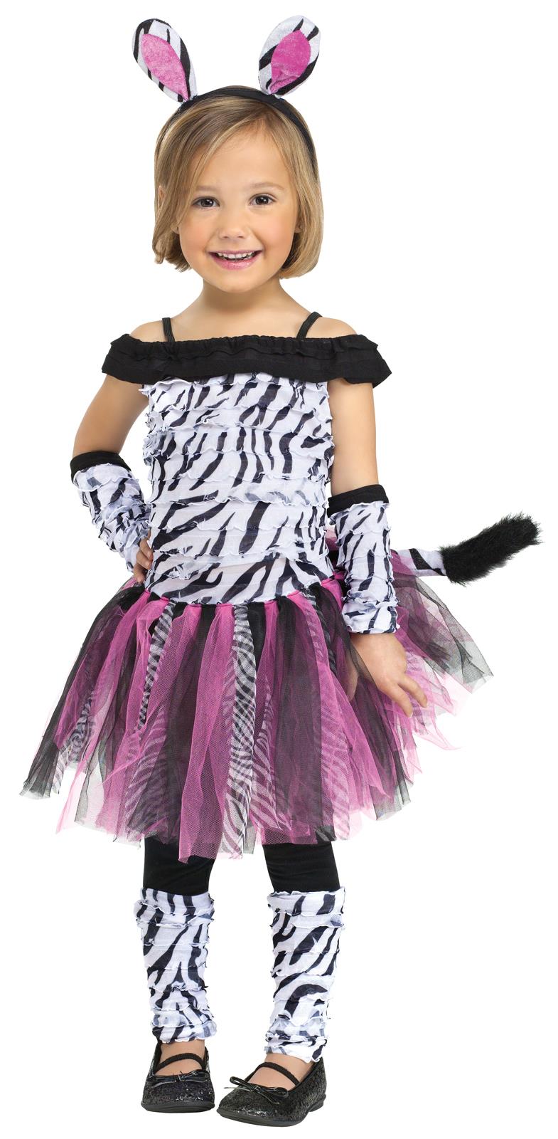 Zebra Toddler Costume