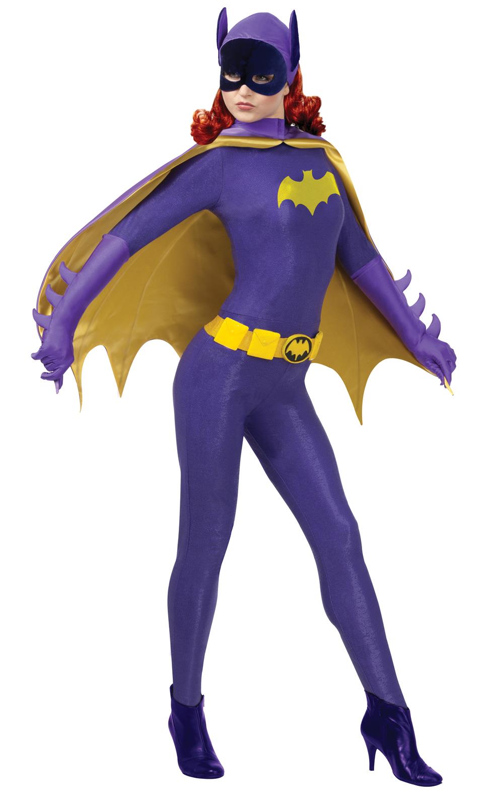 Batman 1966 Series Batgirl Grand Heritage Adult Costume Medium