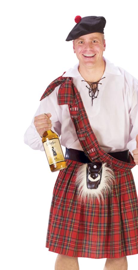 Scottish Kilt Adult Costume