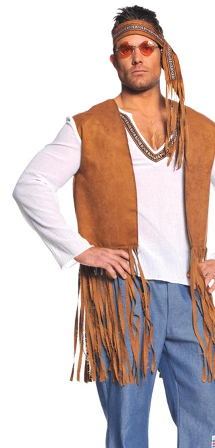 60's Hippie Right On Adult Plus Costume