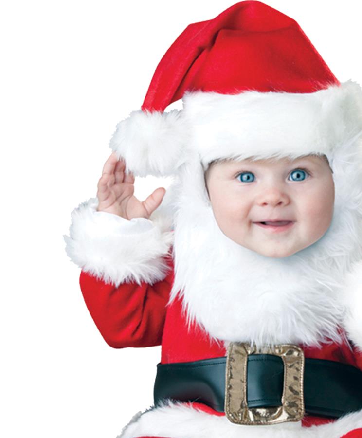 Santa Baby Infant / Toddler Costume