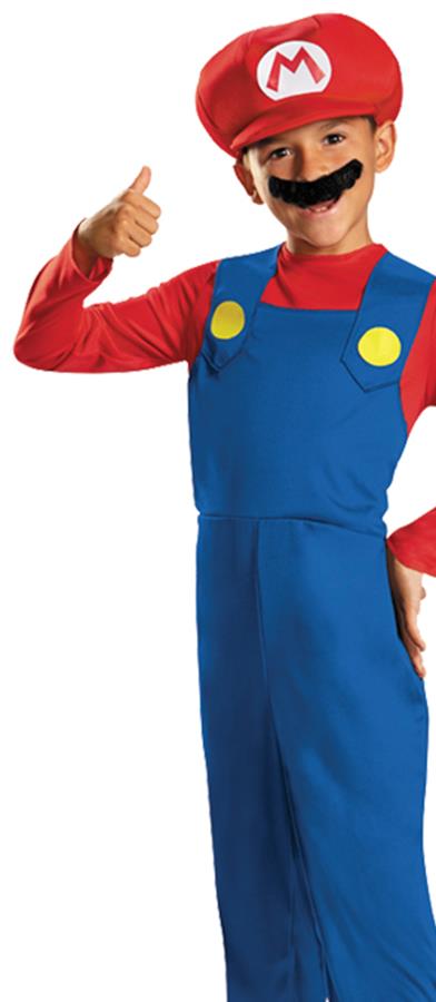 Super Mario Bros. Mario Classic Child Costume