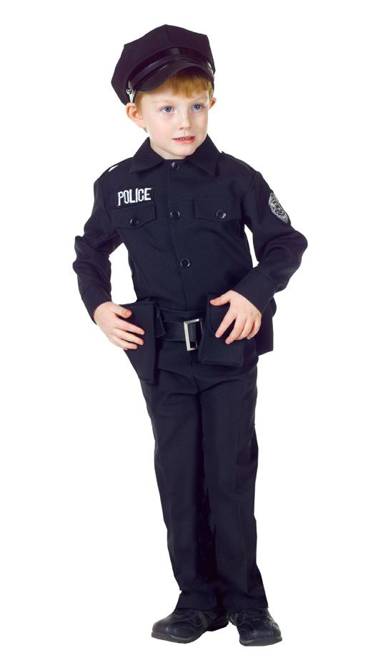 Police Officer Set Child Costume