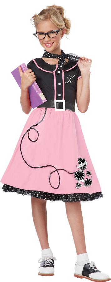50's Sweetheart Child Costume