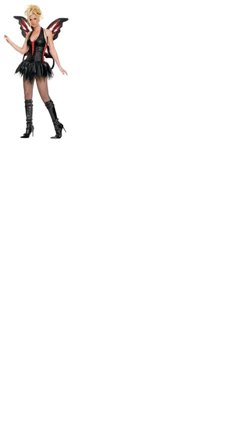Gothic Fairy Adult Costume