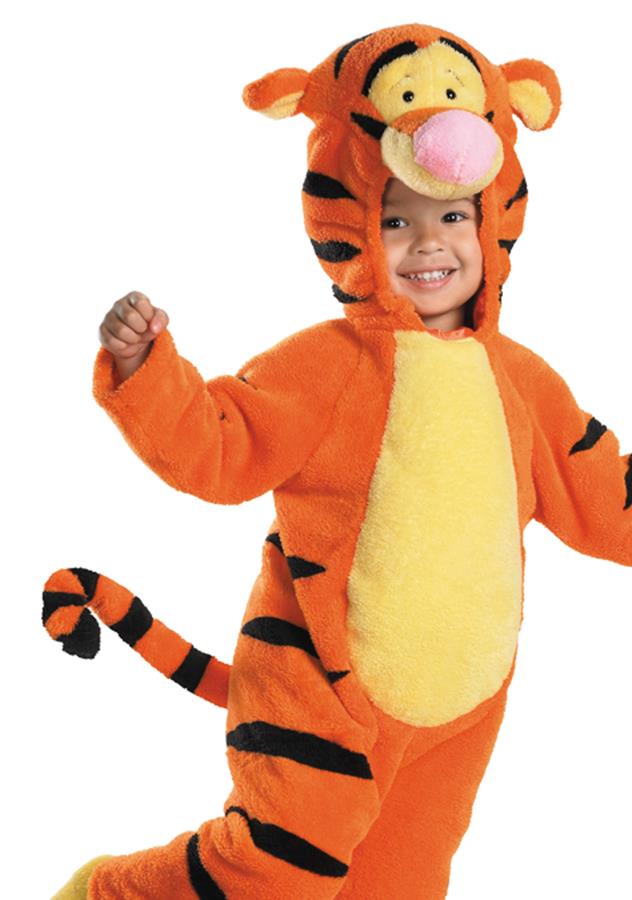 Winnie the Pooh Tigger Deluxe Plush Toddler Costume