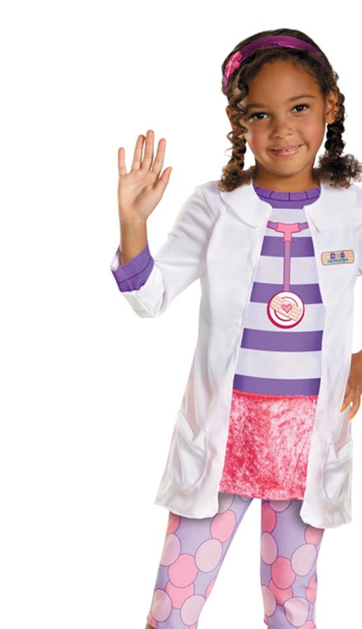 Doc McStuffins Toddler Costume