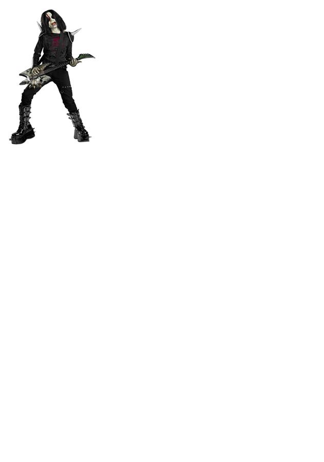Metal Mayhem Child Costume