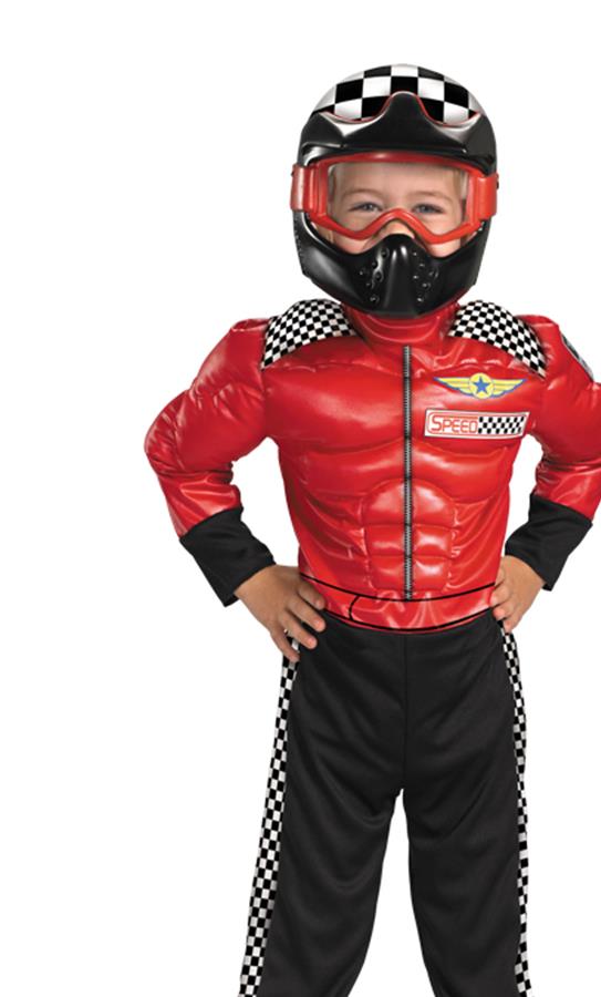 Turbo Racer Toddler / Child Costume