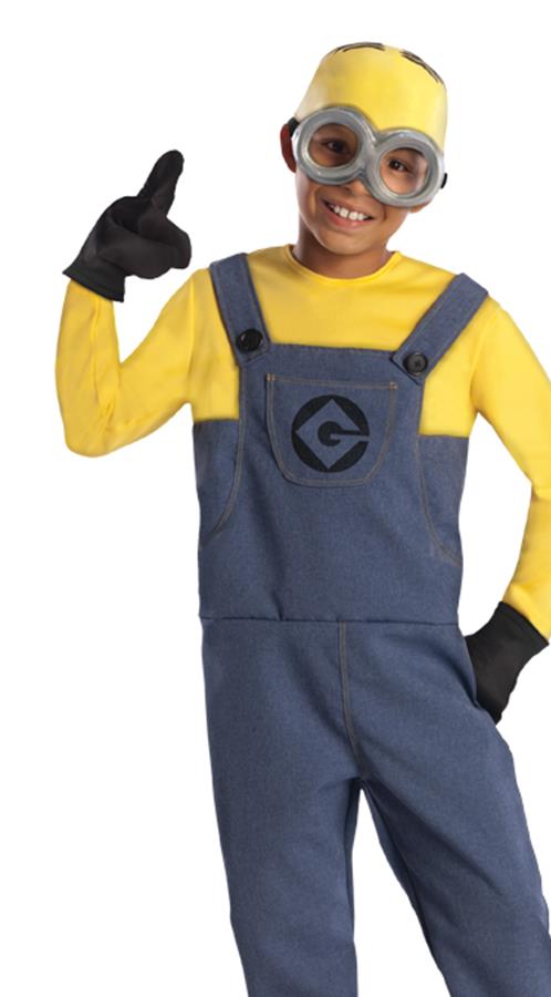 Despicable Me 2 Minion Dave Child Costume
