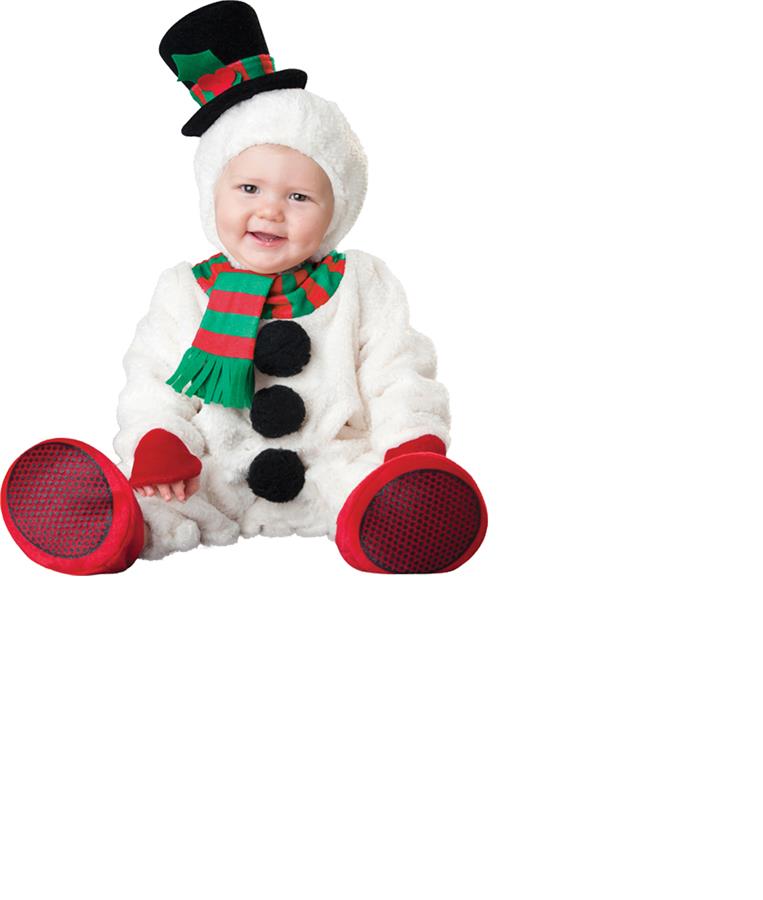Silly Snowman Infant / Toddler Costume
