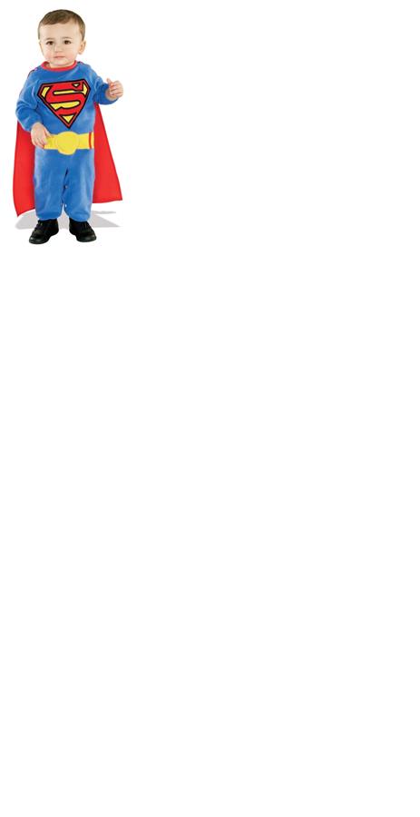 Superman Infant Costume