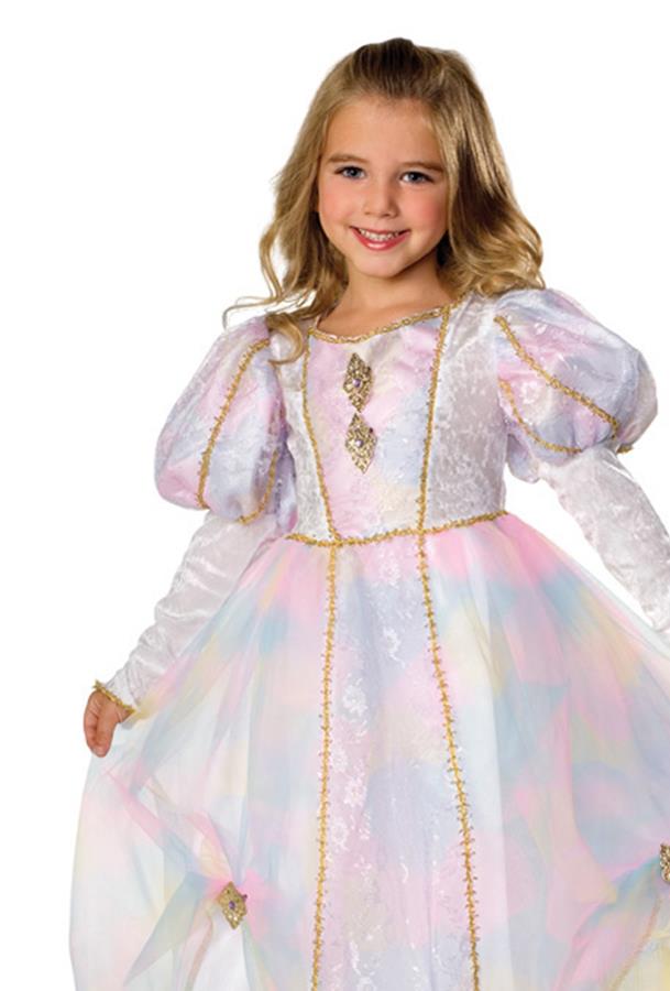 Rainbow Princess Child Costume
