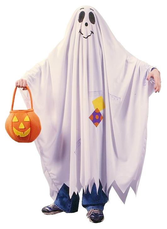 Friendly Ghost Child Costume
