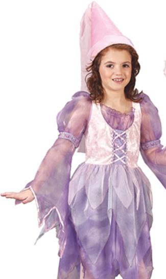 Lilac Princess Child Costume