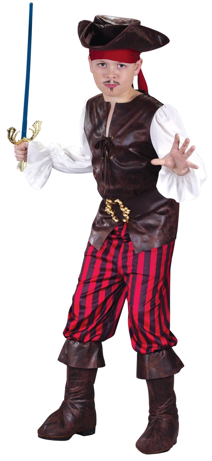 High Seas Buccaneer Pirate Child Costume