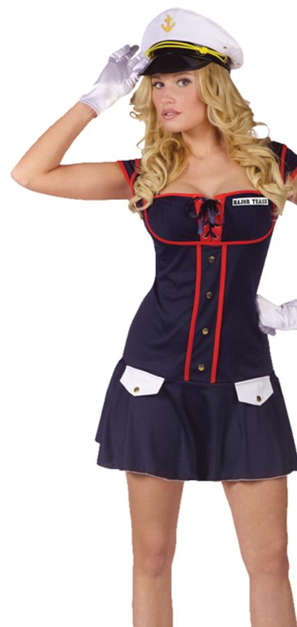 Major Tease Adult Costume
